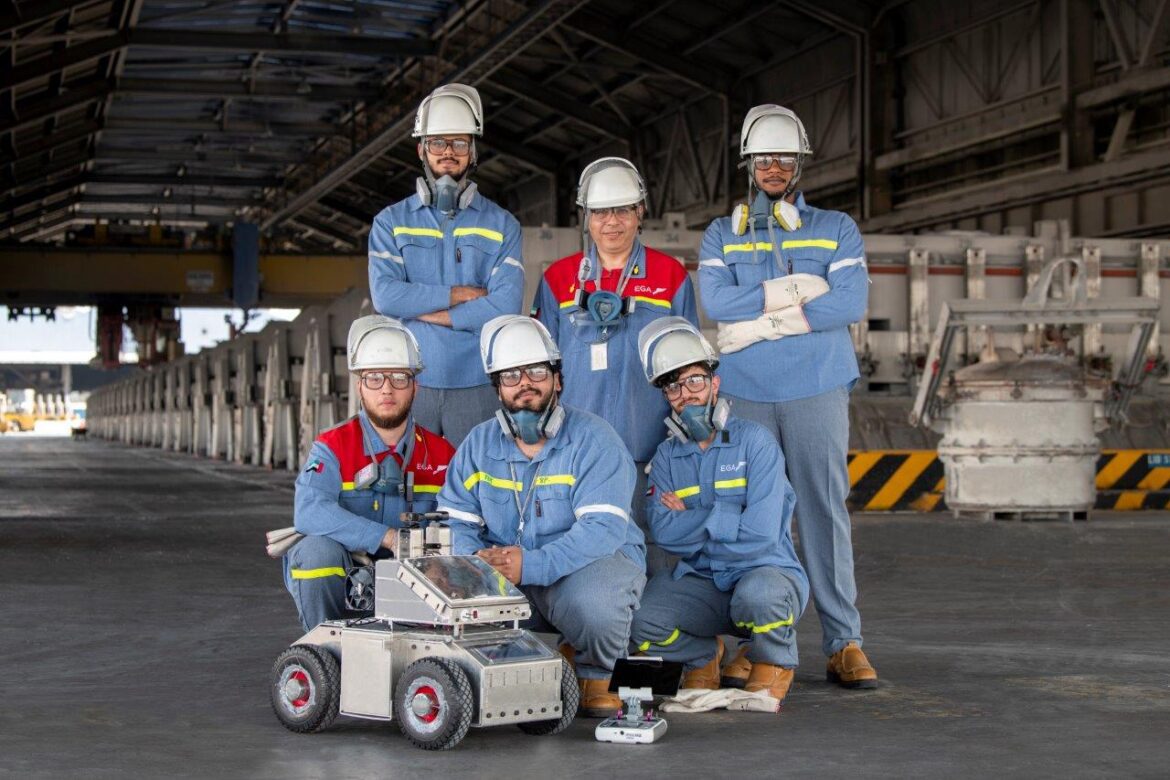 American University in Dubai team wins EGA’s&nbsp;latest&nbsp;Al Robot competition
