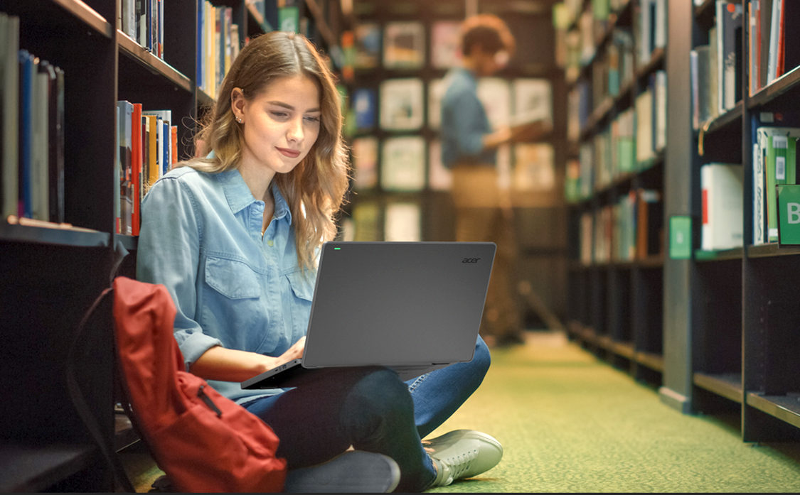 Acer Launches Trio of Durable TravelMate Laptops for Education That Help Reduce Eye Strain