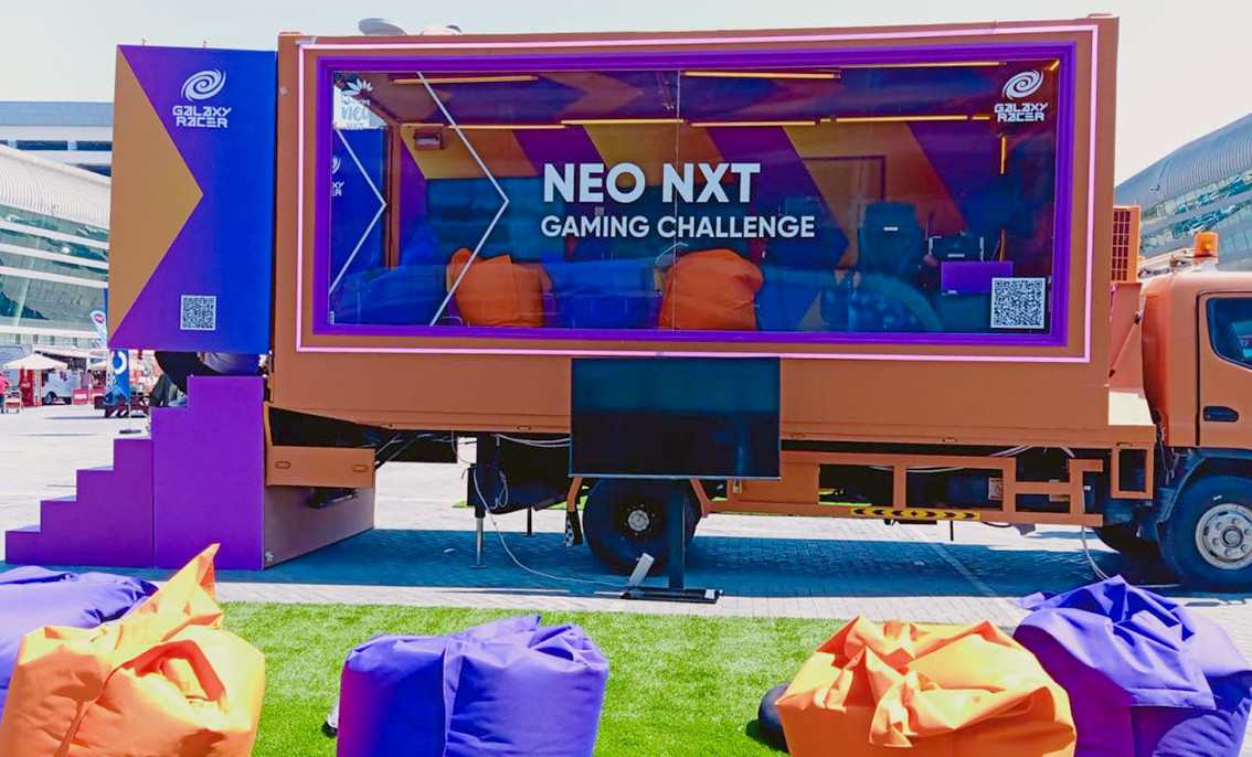 Set To Hit The Road! Galaxy Racer & Mashreq Debut The Mashreq Neo NXT Gaming Challenge
