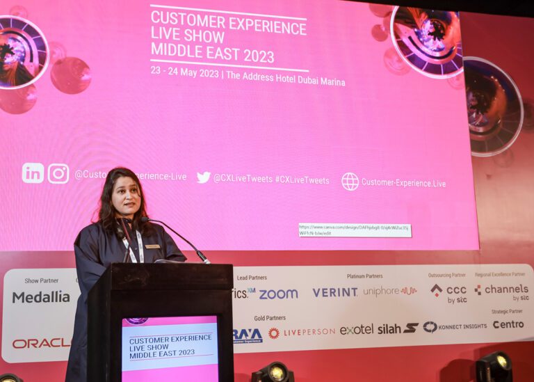 Ayusha Tyagi, Managing Director of Customer Experience Live