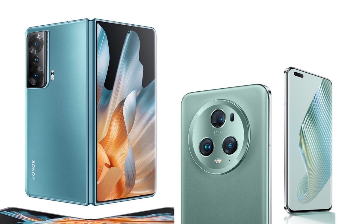 HONOR Launches the New Flagship Smartphones HONOR Magic5 Pro and HONOR Magic Vs