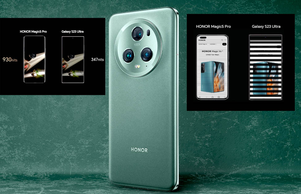 HONOR Intensifies Smartphone Competition with HONOR Magic5 Pro