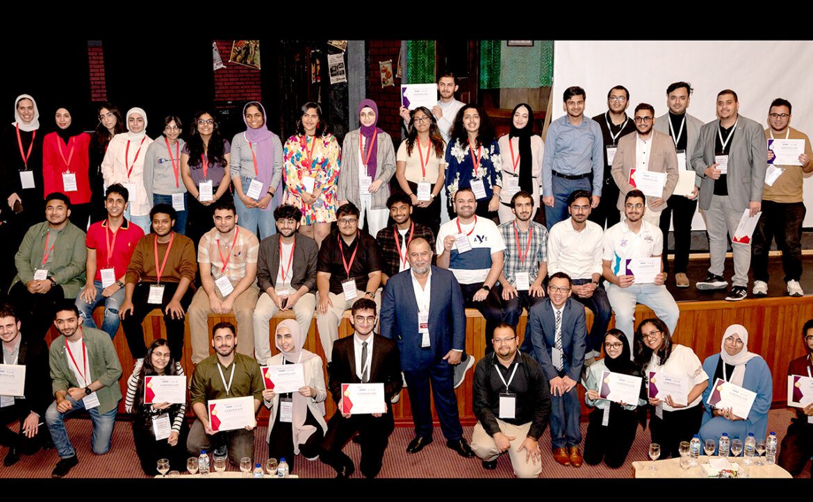 More than 400 engineering students from around the UAE compete at IEEE Student Day at AUS