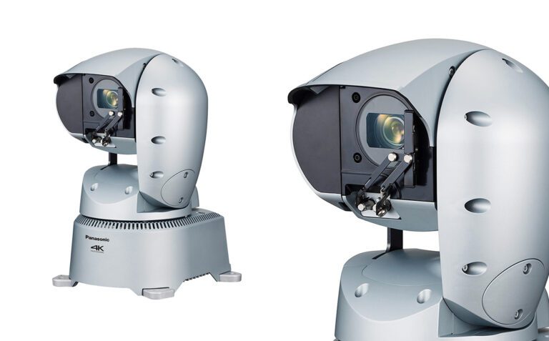 Outdoor-ready 4K PTZ Camera