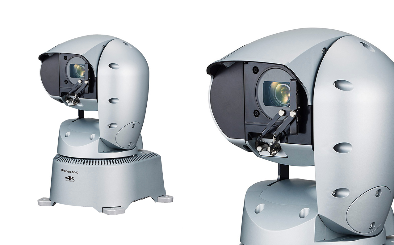 Outdoor-ready 4K PTZ Camera