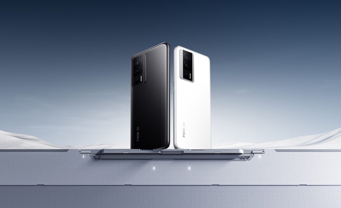 POCO dazzles tech fans with the latest F-series flagship products