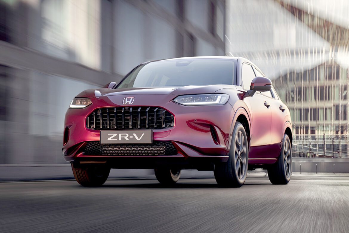 Honda launches the all-new Honda ZR-V