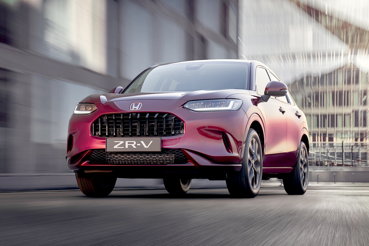 Al-Futtaim Trading Enterprises Honda launches the all-new ZR-V (1)
