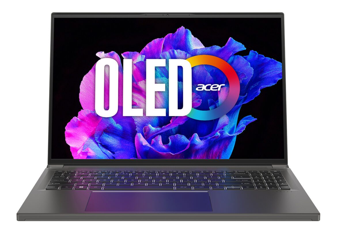 Acer Launches New Swift X 16 Laptop with AMD Ryzen 7040 Series Processors and NVIDIA GeForce RTX 40 Series GPUs