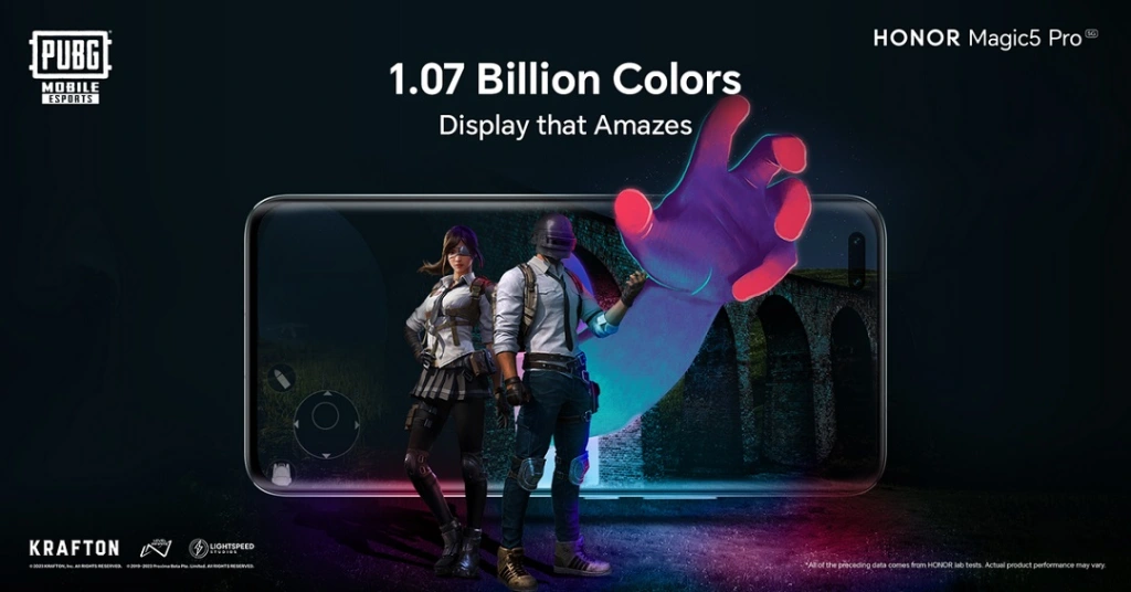 HONOR Magic5 Pro Redefines Mobile Gaming as the Official Smartphone Partner for the 2023 PMWI