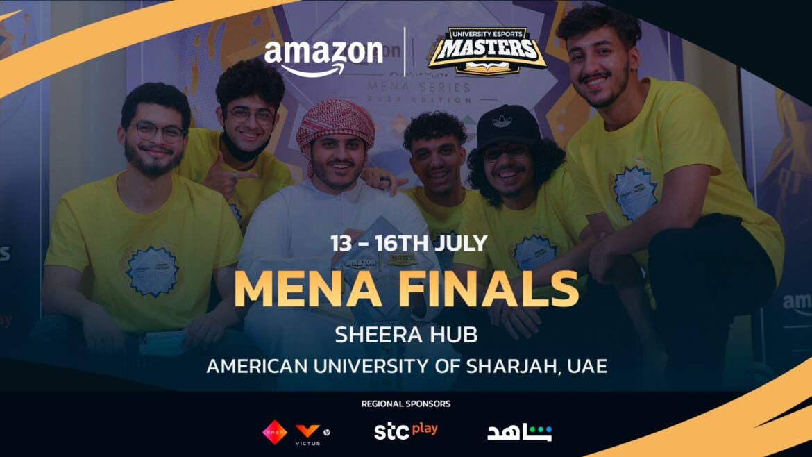 Amazon University Esports Season to Conclude with Live International Event at Sheraa Hub in American University of Sharjah