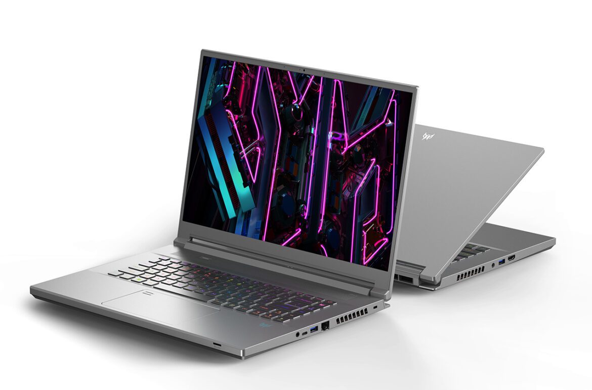 Acer Expands its Premium Gaming Portfolio with the New Predator Triton 16