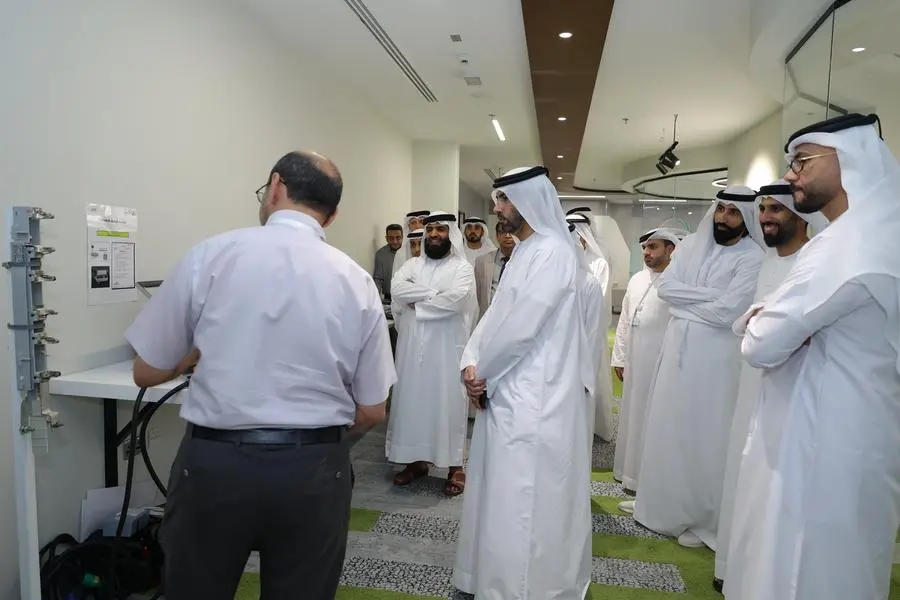 DEWA launches new Disruptive Lab at its Distribution Power Division Complex