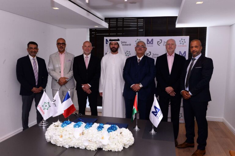 2- Al Masaood & John Cockerill Signing Ceremony (3)