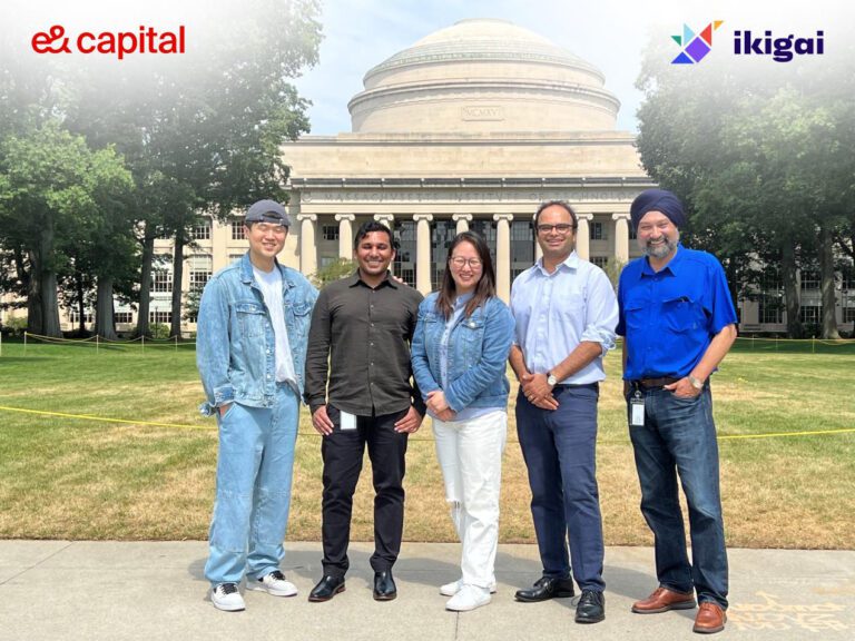 e& capital invests in Ikigai Labs