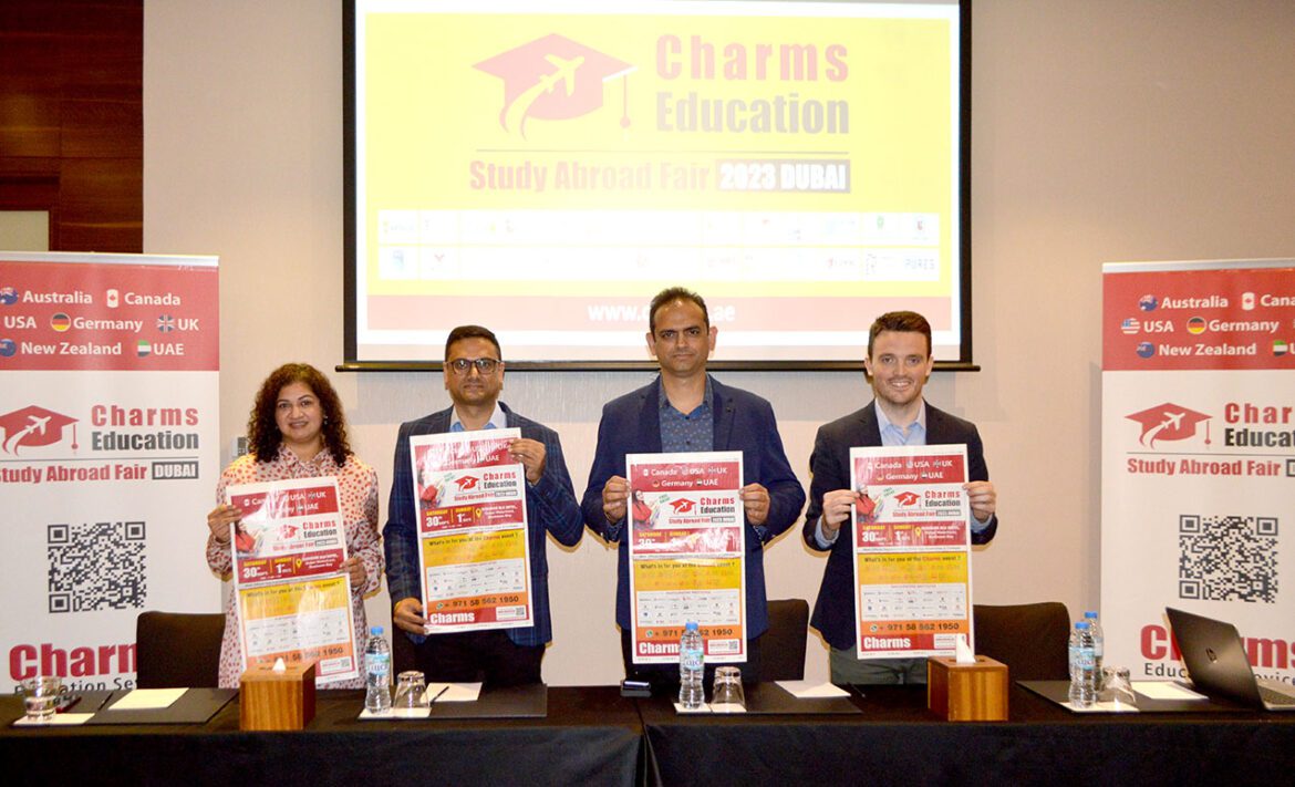 Charms Education Study Abroad Fair 2023 in Dubai sees strong response for higher education in top institutes in Canada, USA, UK, Germany & UAE