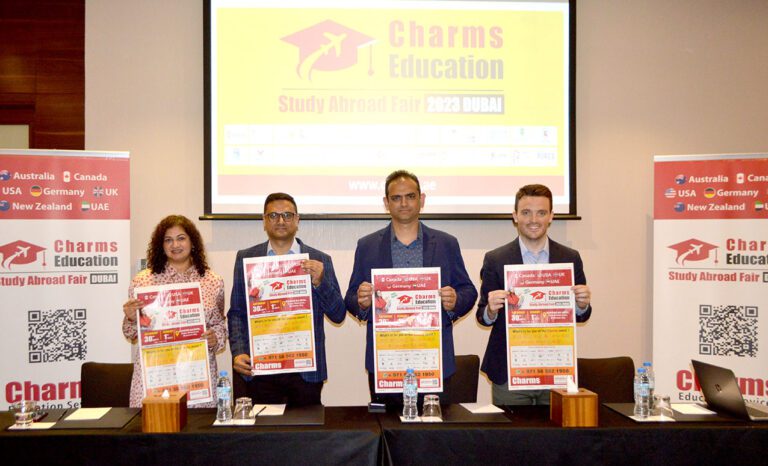 Charms Education Study Abroad Fair 2023 in Dubai sees strong response