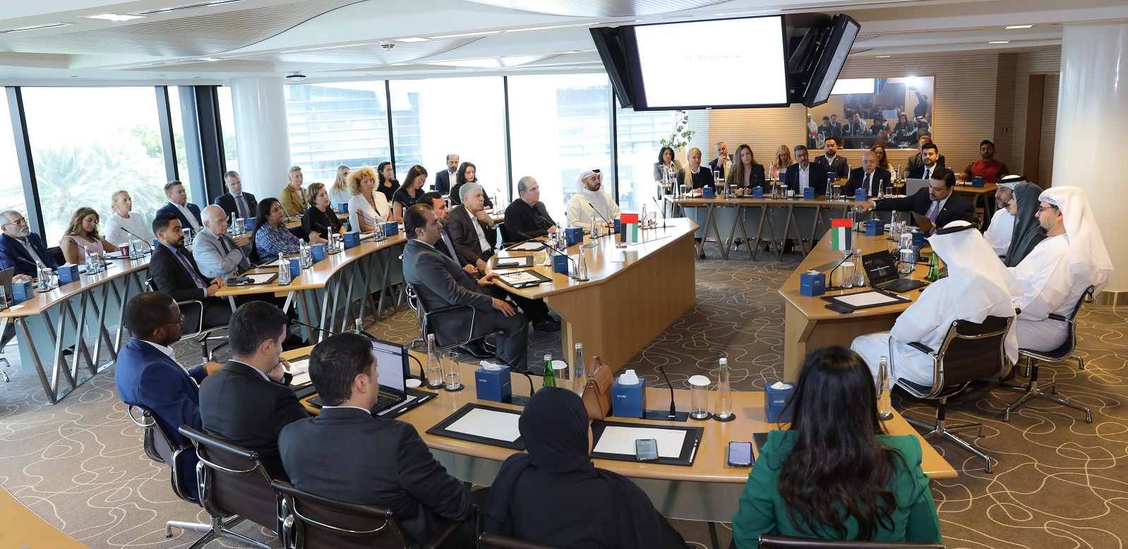 During the BG& BC Roundtable1