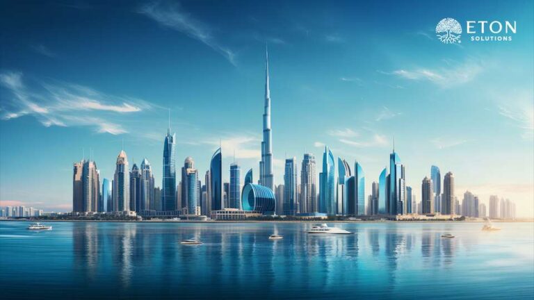 Eton Solutions Key Image - Middle East Launch - Dubai Office_Logo White