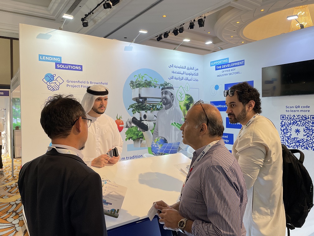 Emirates Development Bank Showcases AgriTech Financing Solutions to Enhance UAE’s Food Security at 4th Global Vertical Framing Show