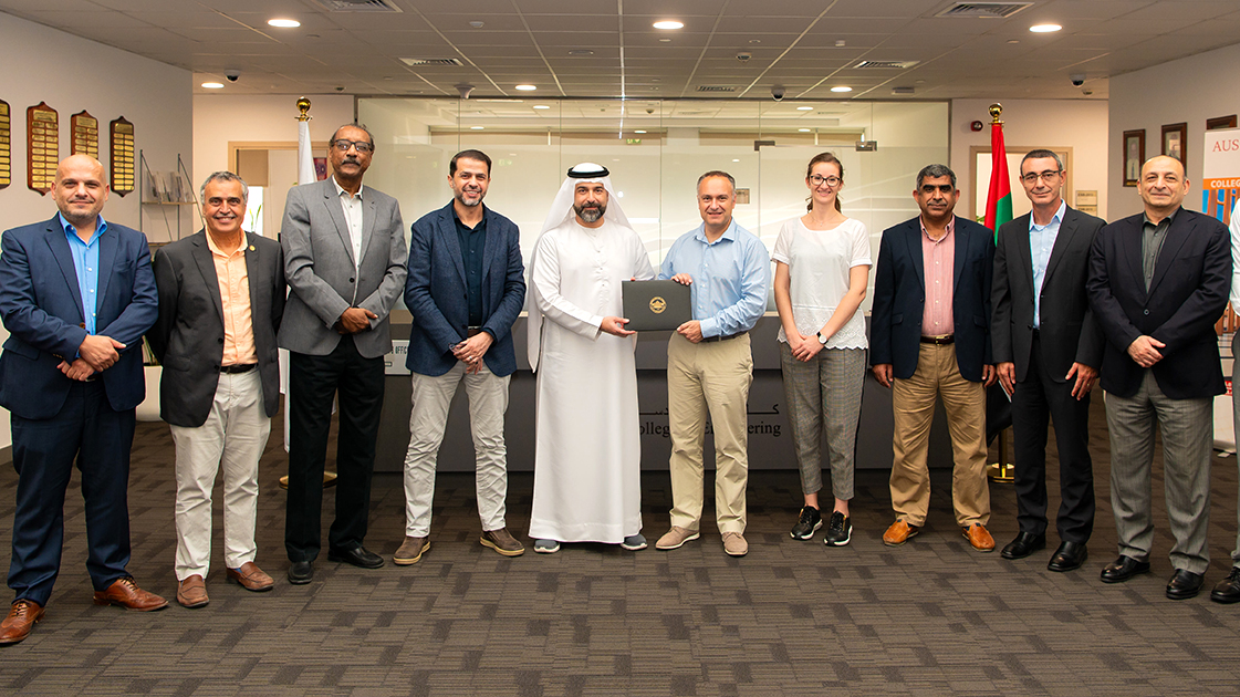 AUS and UoE sign MOA offering students graduate study opportunities