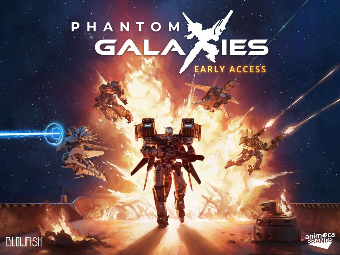 PHANTOM GALAXIES™ brings AAA multiplayer mecha action-RPG