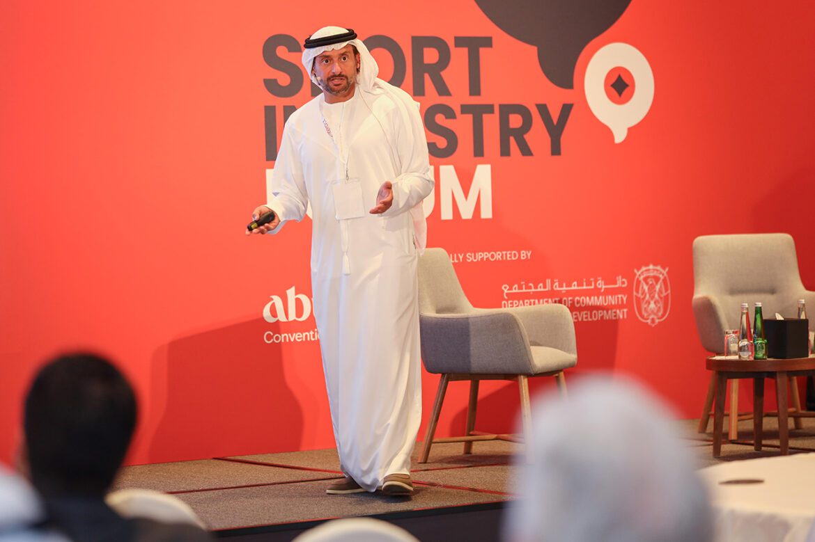 H.E. Sheikh Suhail Al Maktoum presents National Sports Strategy at the Sport Industry Forum