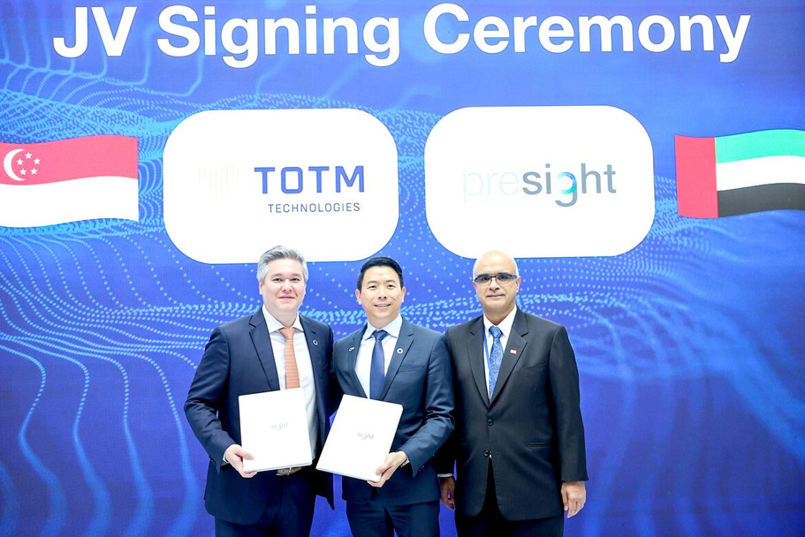 PRESIGHT AND TOTM TECHNOLOGIES FORGE JOINT VENTURE TO DEVELOP AND DEPLOY PROPRIETARY DATA ANALYTICS DRIVEN IDENTITY-AS-A-SERVICE