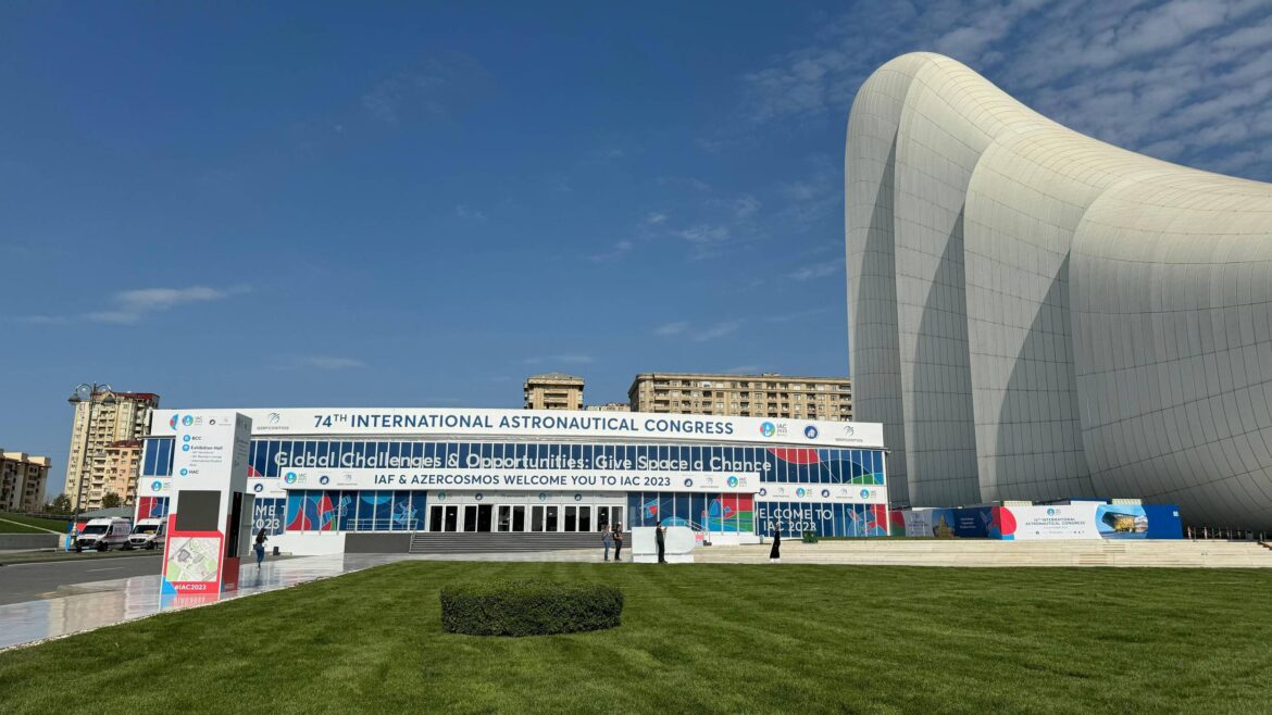 MBRSC TAKES CENTRE STAGE AT IAC 2023 IN BAKU, SHOWCASING UAE’S PRESENCE IN GLOBAL SPACE EXPLORATION