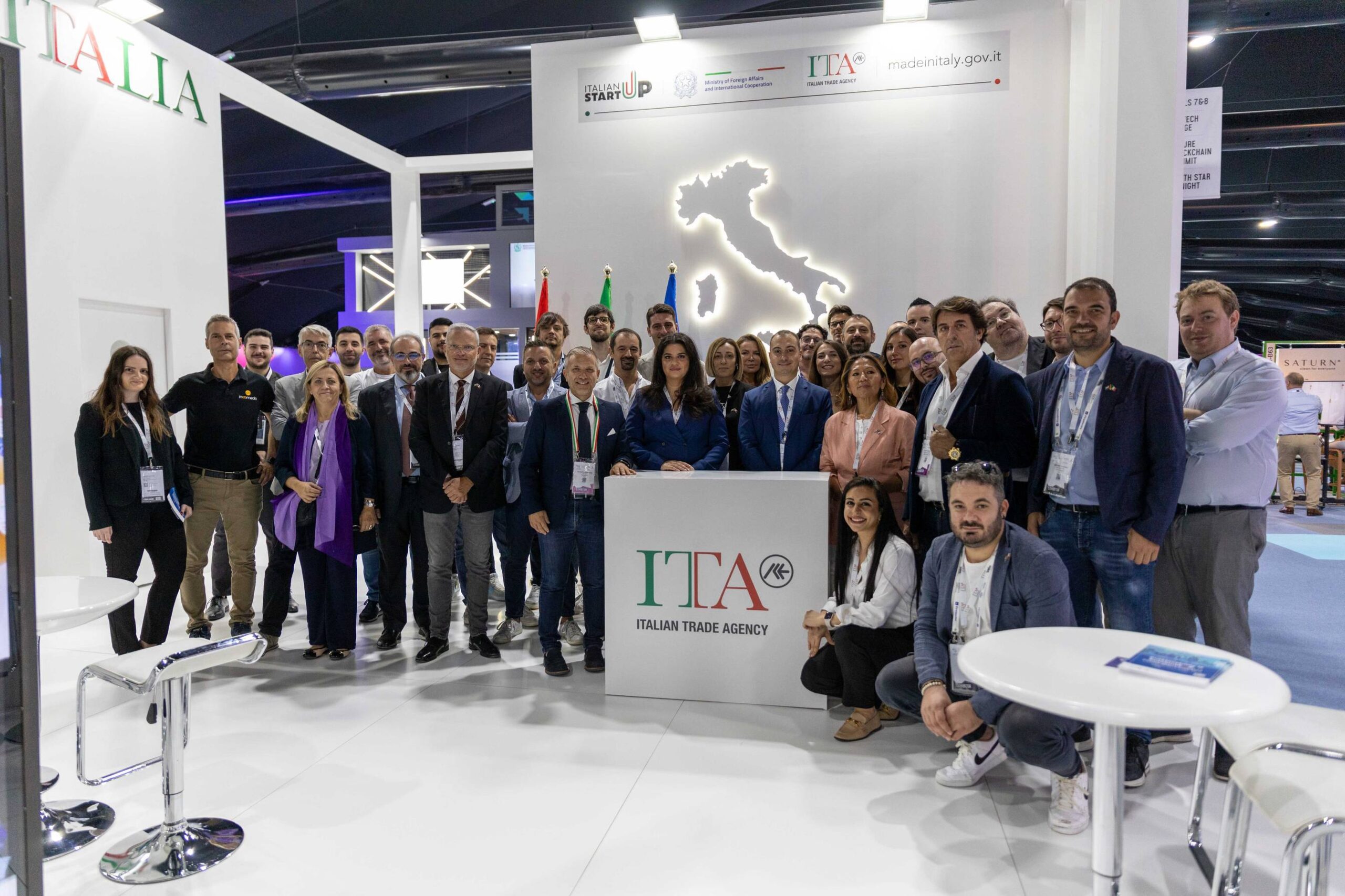 Italy, Leads in Tech Innovation at Expand North Star Dubai