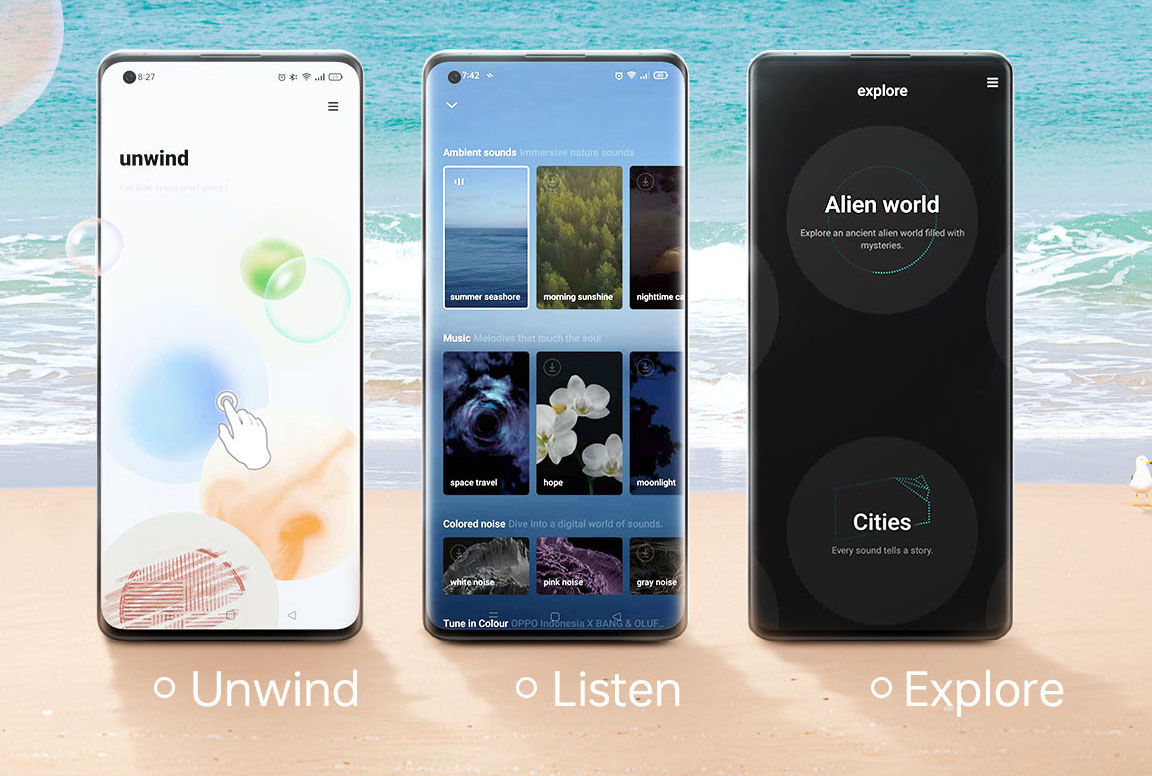 OPPO’s O Relax Helps Users Find Moments of Calm