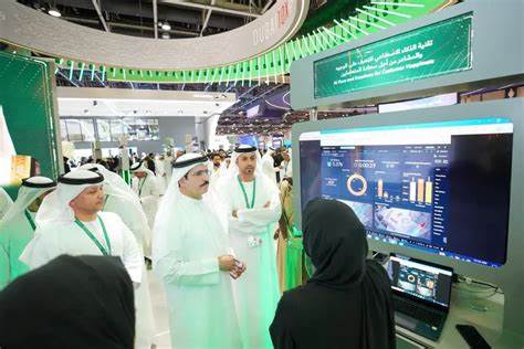 DEWA’s stand at GITEX Global 2023 highlights its projects to make Dubai a global model in digital transformation