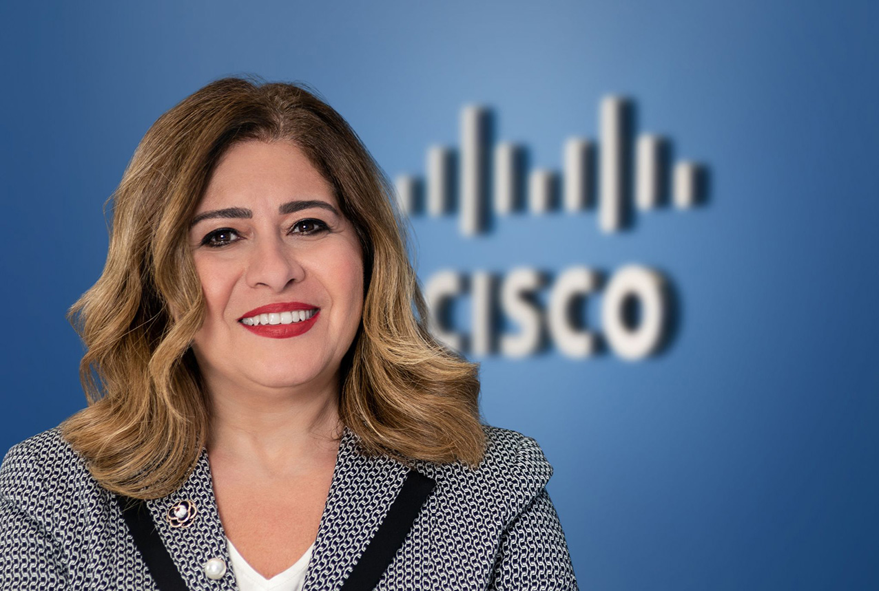 Reem Asaad, Vice President, Cisco Middle East and Africa