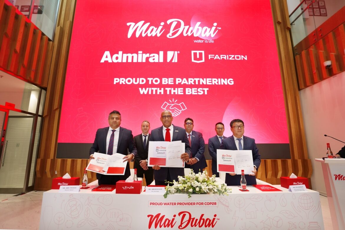 Mai Dubai introduces electric truck to delivery fleet, moves closer to UAE’s sustainable mobility goals