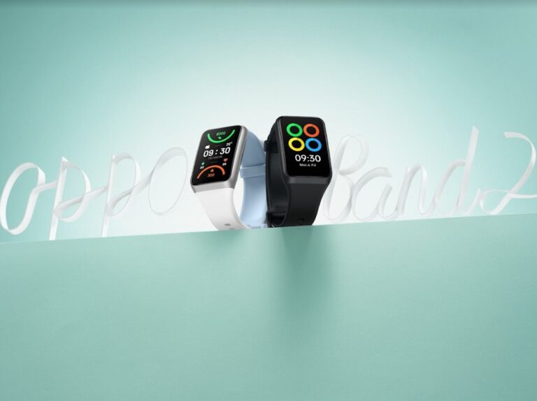 Surpass Fitness Goals and Focus on Health with the OPPO Band 2