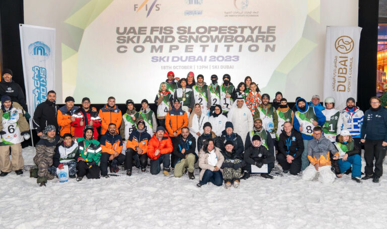 Highly Talented Emirati Snow Sport Athletes Selected to Join FIS Park & Pipe Development Camp, Slopestyle Competition and Rail Jam Competition