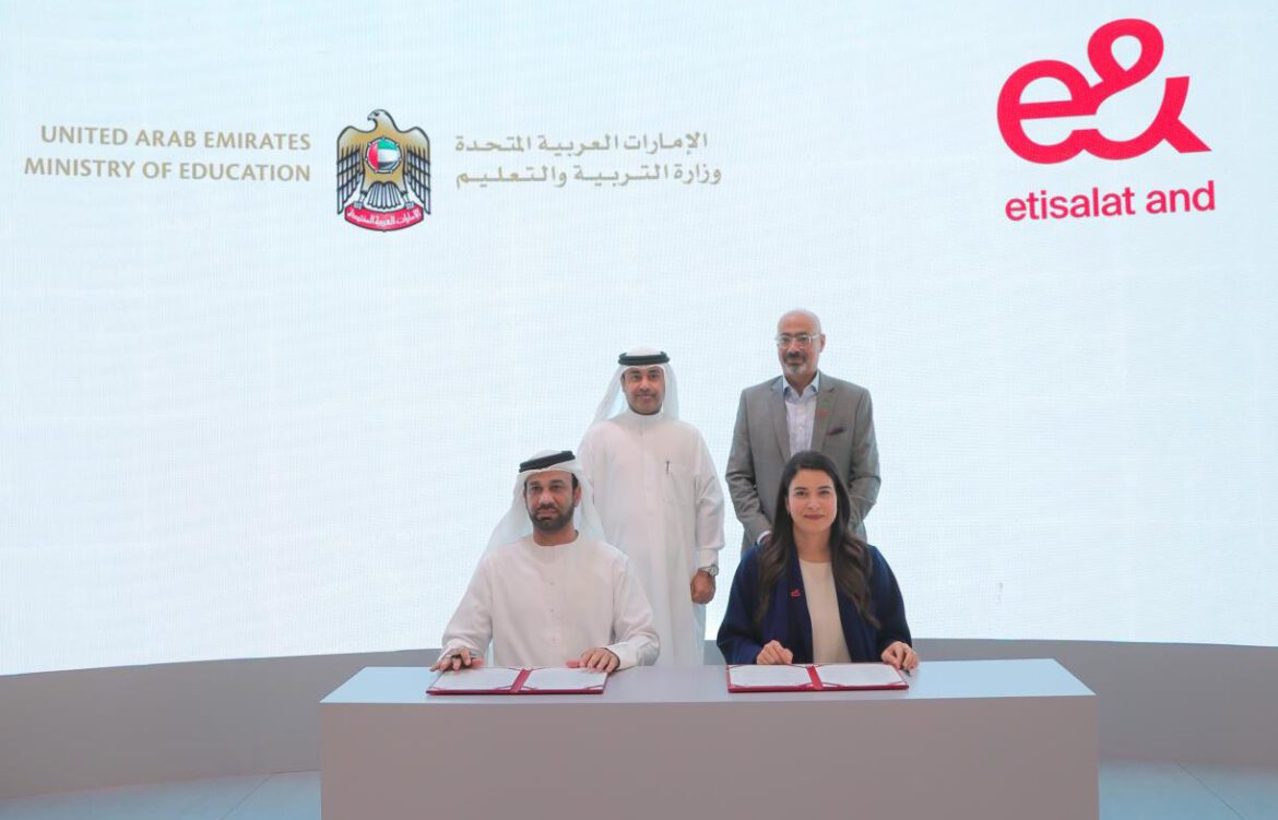 e& and UAE Ministry of Education partner to take technology education to new heights
