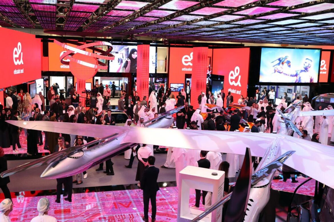 e& wraps up successful participation at GITEX Global 2023