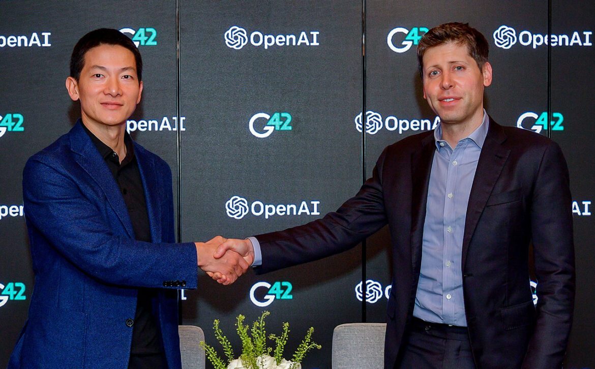 G42 and OpenAI launch partnership to deploy advanced AI capabilities optimized for the UAE and broader region