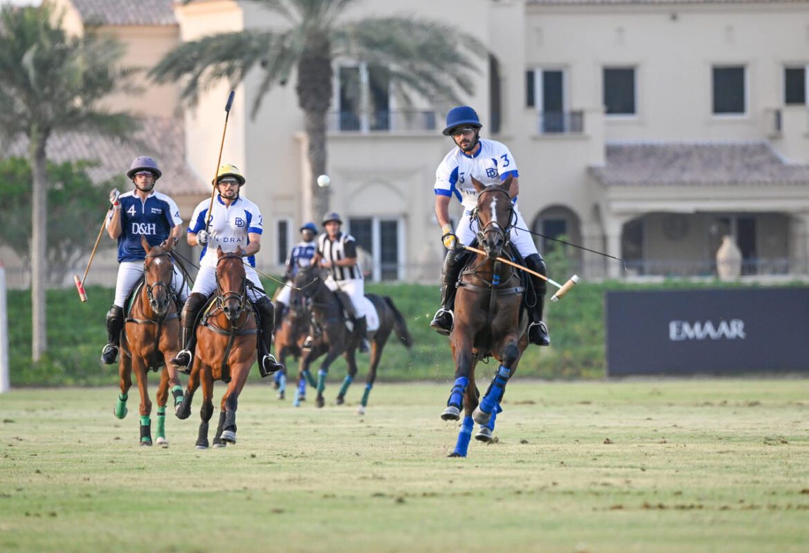 Bin Drai Polo Team Wins Perridon Polo Opening Cup
