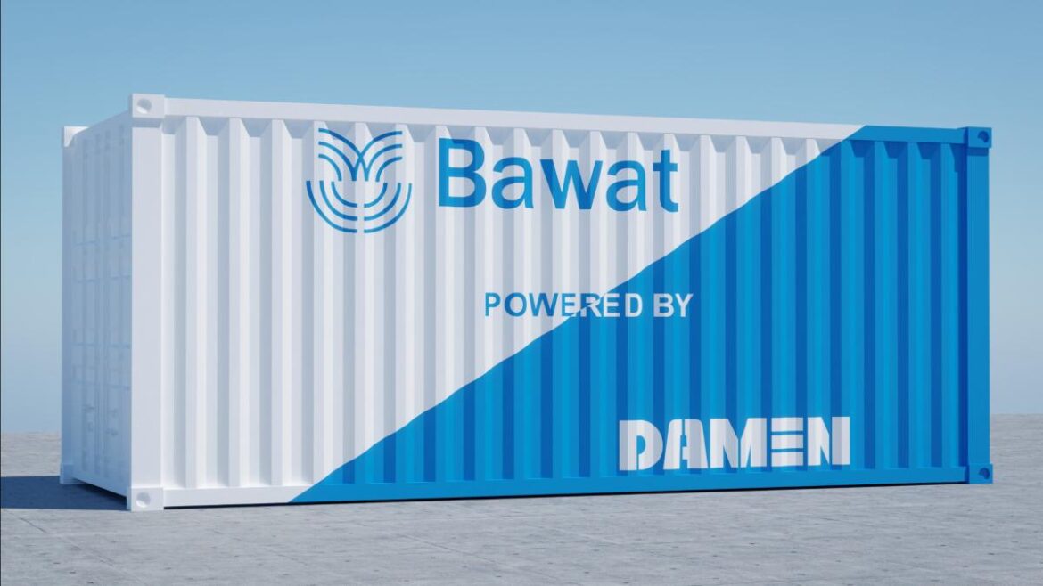 Damen Green Solutions and Bawat A/S joint venture marks official signing for Mobile Ballast Water Management Systems