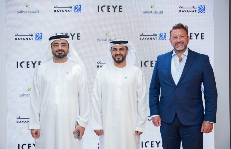Bayanat , Yahsat and ICEYE Expand Satellite Fleet
