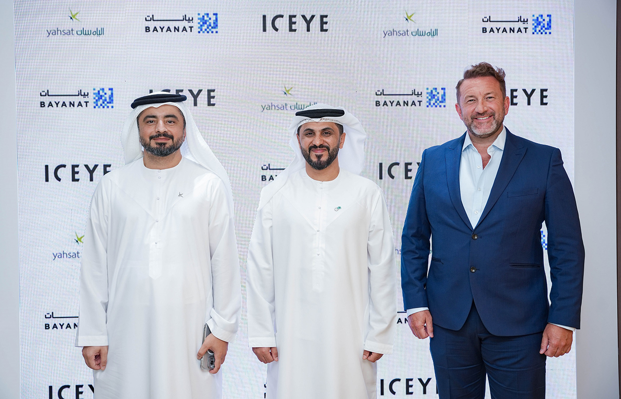 Bayanat , Yahsat and ICEYE Expand Satellite Fleet