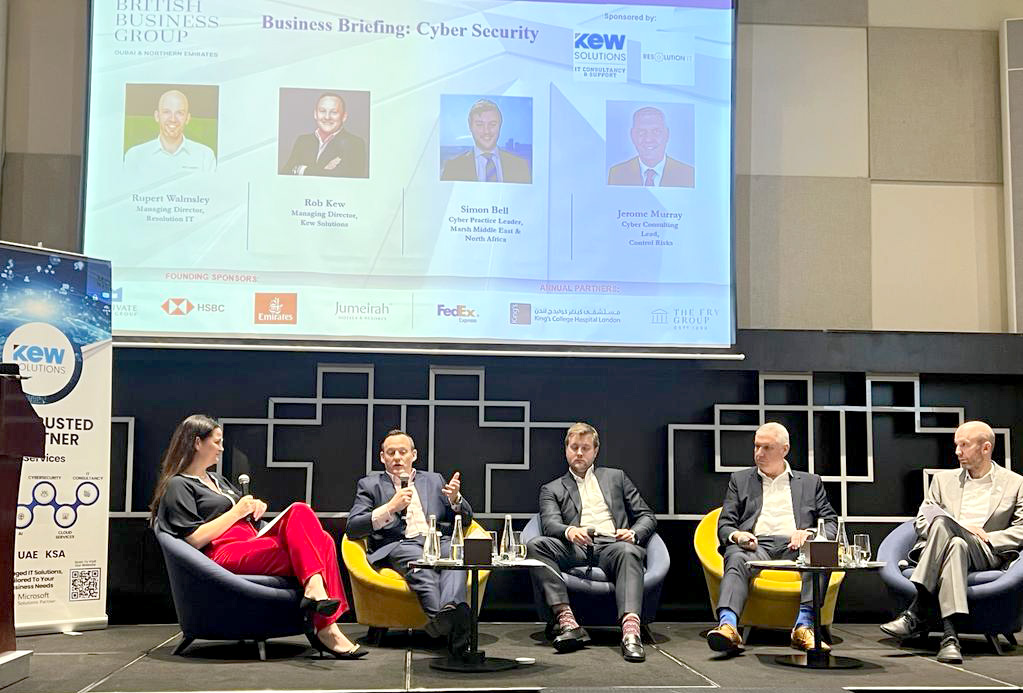 British Business Group panel shares advice on cybersecurity for the C-suite and company owners