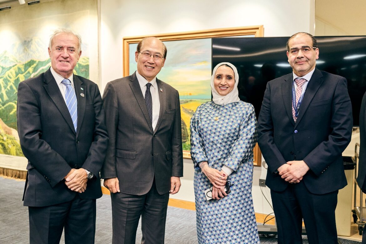 UAE showcases its maritime industry’s competencies during the IMO Council election’s reception