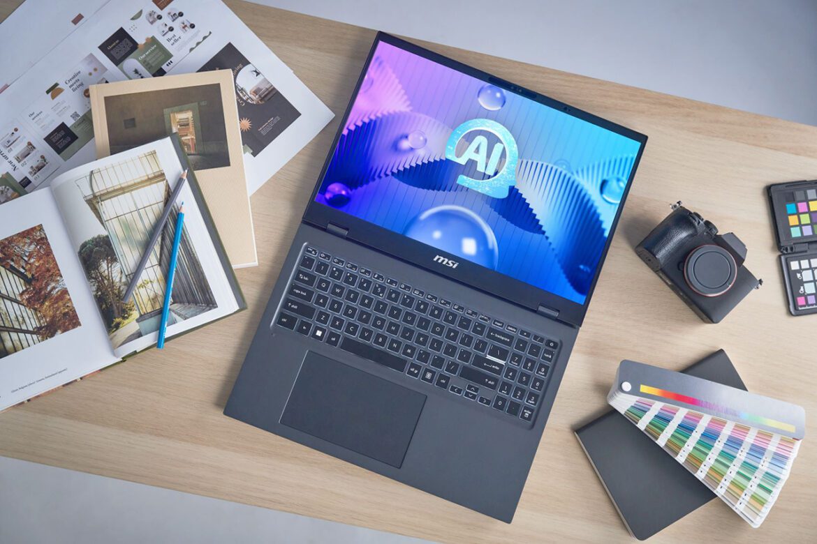 MSI’s New Prestige 16 AI Series to Be in the Limelight of the AI Laptop Era