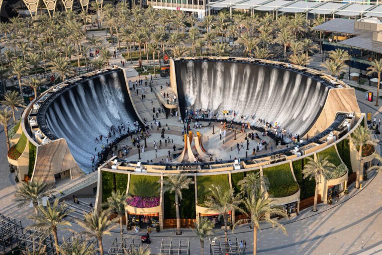 Surreal, The Water Feature