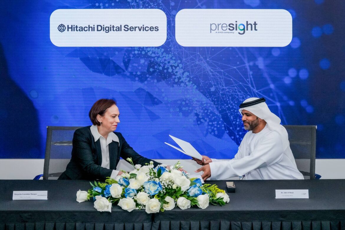 PRESIGHT AND HITACHI DIGITAL SERVICES SIGN MOU TO EXPLORE COGNITIVE CITY SOLUTIONS FOR THE NEXT STAGE IN URBAN INTELLIGENCE