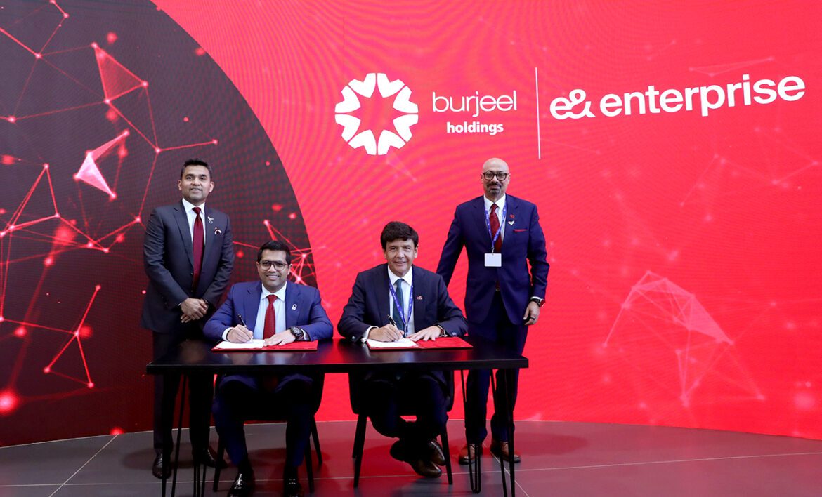 e& enterprise announces collaboration with Burjeel Holdings to advance telemedicine services