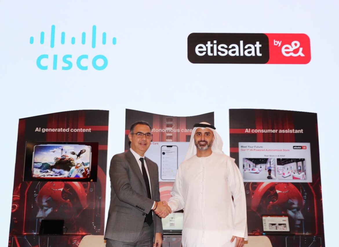 etisalat by e& and Cisco sign MoU to elevate connectivity and collaboration services for businesses in the UAE